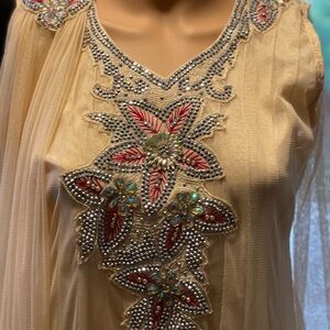 SMALL size Salwar kameez long sleeve